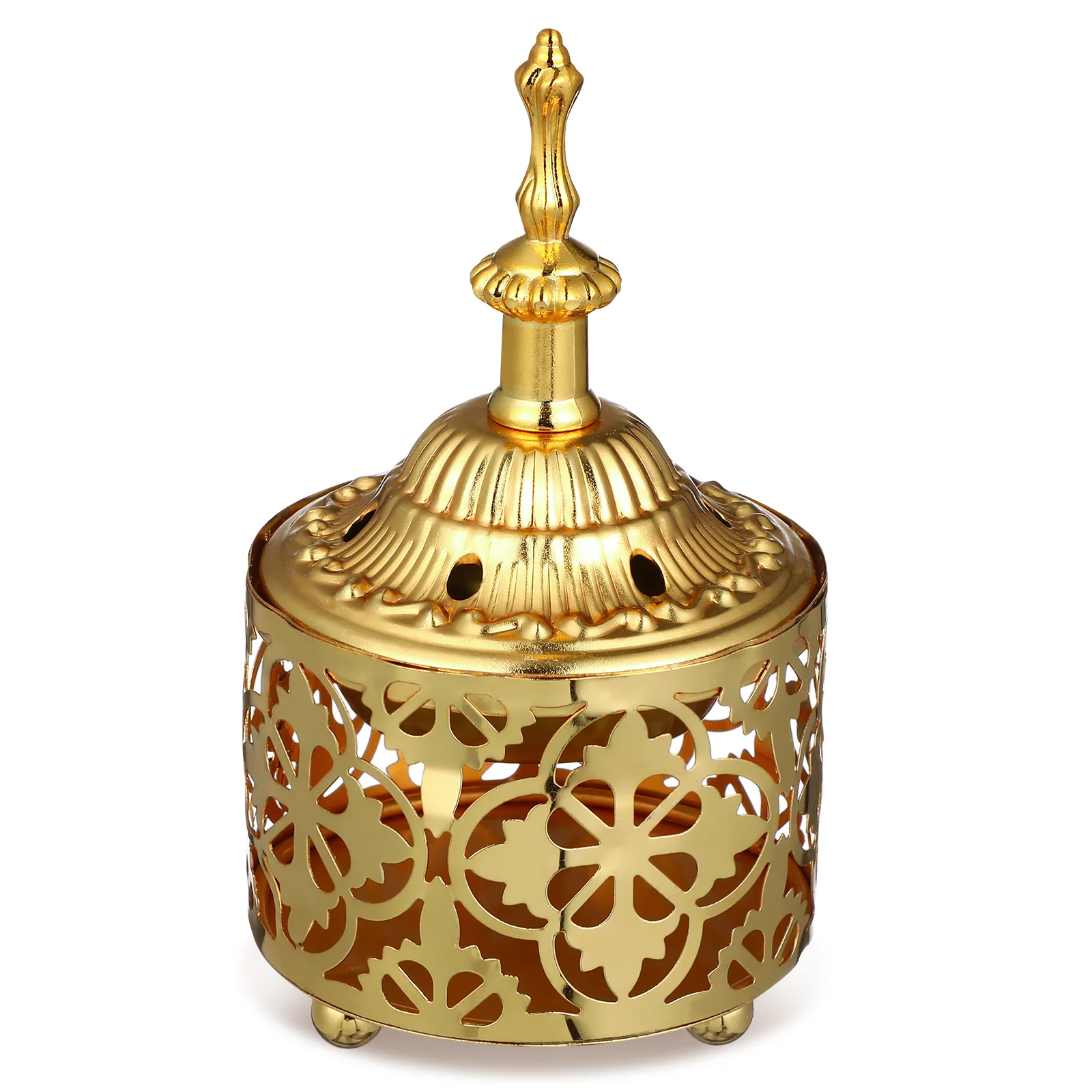 Holder Burner Censer Metal Bakhoor Ornament Vintage Aroma Charcoal Decorative Stand Stick Table Candlestick Chinese Church Pot
Holder Burner Censer Metal Bakhoor Ornament Vintage Aroma Charcoal Decorative Stand Stick Table Candlestick Chinese Church Pot