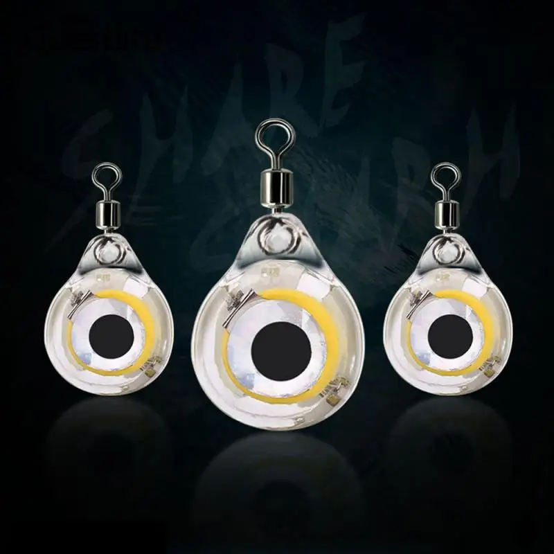Artificial Bait Fish Trap Lamp Led Colorful Fishing Lamp Eye Shape Goods For Fishing Fish Bait Luminous Lamp Fishing Goods Small 
Artificial Bait Fish Trap Lamp Led Colorful Fishing Lamp Eye Shape Goods For Fishing Fish Bait Luminous Lamp Fishing Goods Small