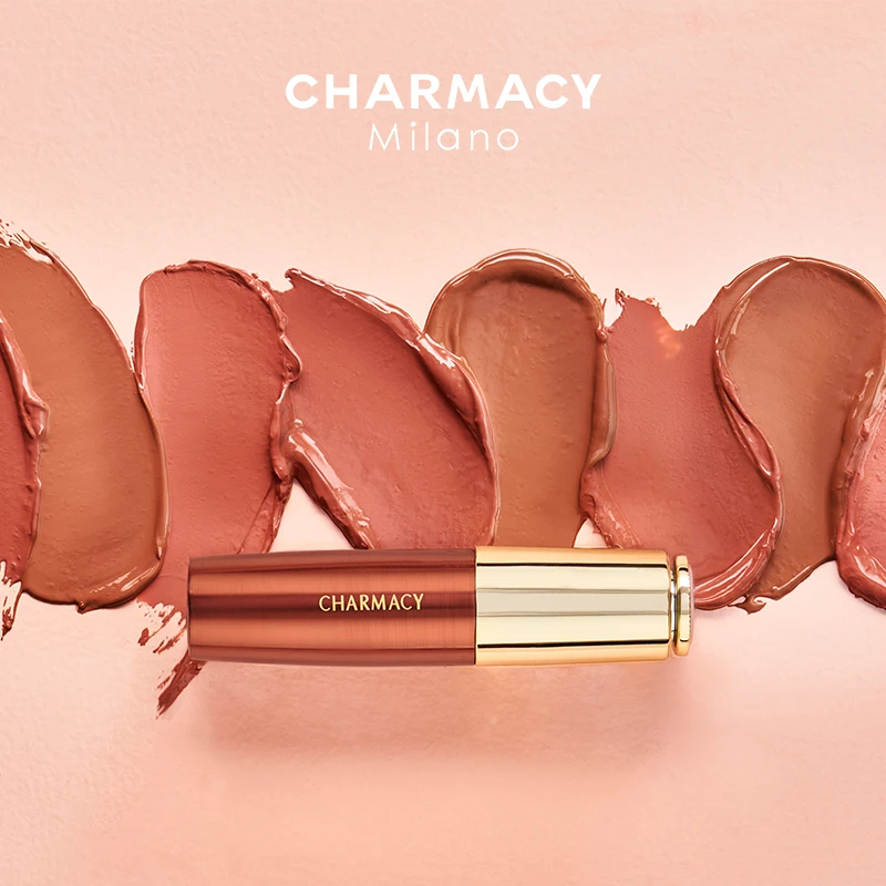 CHARMACY Nude Moist Luxury Lipstick 8 Natural Colors Easy to Wear Lip Stick Red Lipsticks Women Beauty Cosmetic Freeshipping
CHARMACY Nude Moist Luxury Lipstick 8 Natural Colors Easy to Wear Lip Stick Red Lipsticks Women Beauty Cosmetic Freeshipping