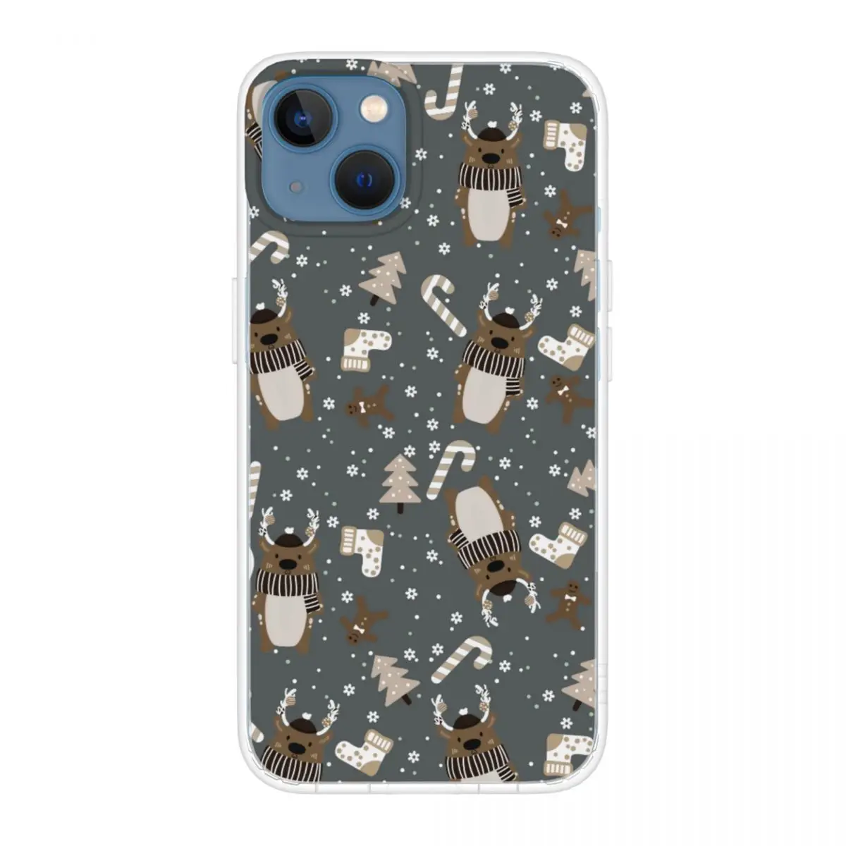 Christmas Santa Claus Deer Phone Case For iPhone 13 Mini iPhone 13 Mini Cover Protection Case Back Cover
Christmas Santa Claus Deer Phone Case For iPhone 13 Mini iPhone 13 Mini Cover Protection Case Back Cover