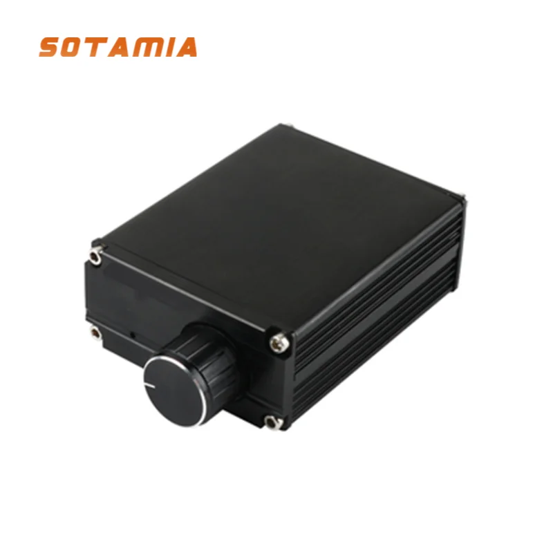Усилитель мощности SOTAMIA TPA3116D2, 100 Вт, аудио плата, моно усилитель сабвуфера, полночастотный усилитель, цифровой аудиоусилитель
Усилитель мощности SOTAMIA TPA3116D2, 100 Вт, аудио плата, моно усилитель сабвуфера, полночастотный усилитель, цифровой аудиоусилитель