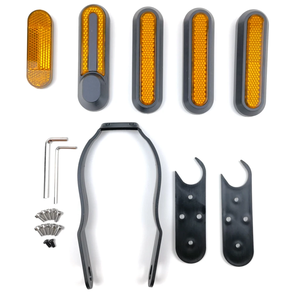 For Xiaomi PRO2 Scooter Motor Protection Cover Front and Rear Wheel Decoration Cover Reflective Strip Front Reflector, A
For Xiaomi PRO2 Scooter Motor Protection Cover Front and Rear Wheel Decoration Cover Reflective Strip Front Reflector, A