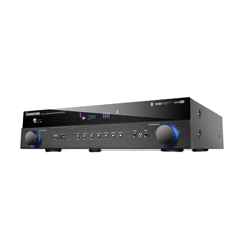 

650W Blueteeth Amplifier Audio 5.1 High Power Professional HIFI Karaoke Fever Digital 220V Home Theater System Amplifier