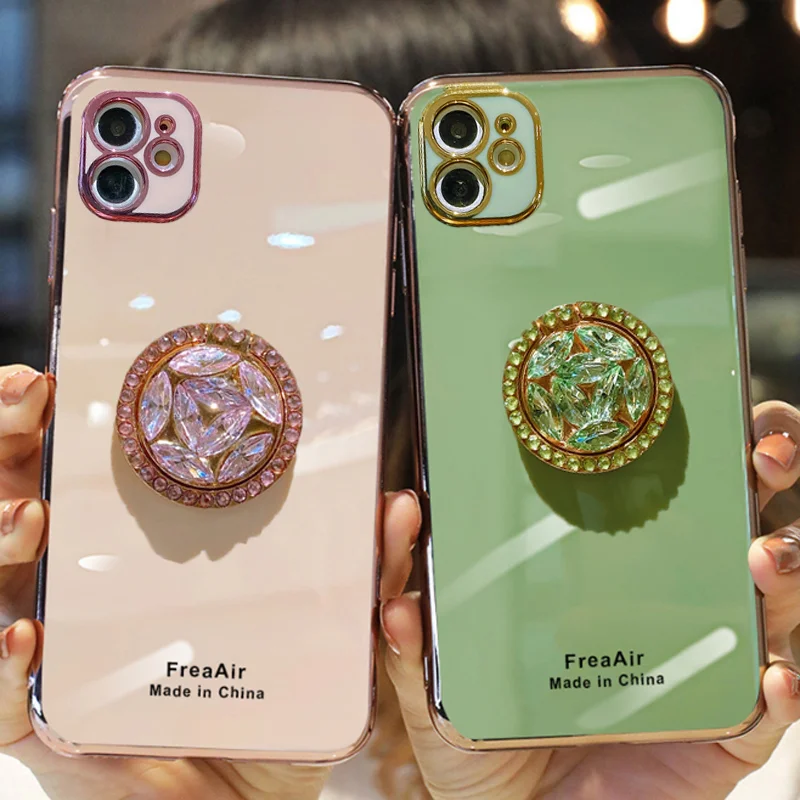 For iPhone 13 Luxury Plating Phone Case For iPhone 12 Mini 11 Pro X XS MAX XR 6 6S 7 8 Plus SE 2020 Soft TPU Electroplated Case
For iPhone 13 Luxury Plating Phone Case For iPhone 12 Mini 11 Pro X XS MAX XR 6 6S 7 8 Plus SE 2020 Soft TPU Electroplated Case
