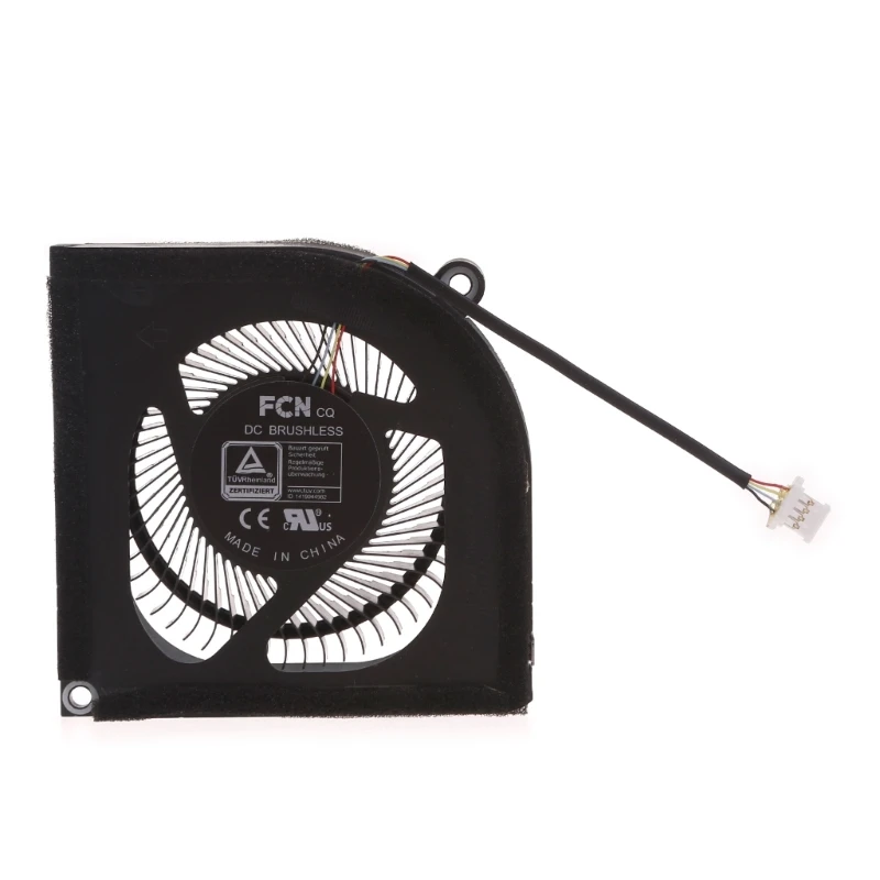 Laptop CPU Radiator DC5V 0.5A 4pin Cooling Fan for acer FNAT PT315 E65C
Laptop CPU Radiator DC5V 0.5A 4pin Cooling Fan for acer FNAT PT315 E65C