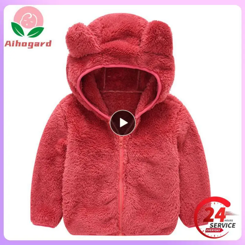 Hood Not Detachable Solid Color Hoodie Anti Pinch Zipper Warm Inner Childrens Sweater Cute And Cute Fleece Warm Pullover
Hood Not Detachable Solid Color Hoodie Anti Pinch Zipper Warm Inner Childrens Sweater Cute And Cute Fleece Warm Pullover