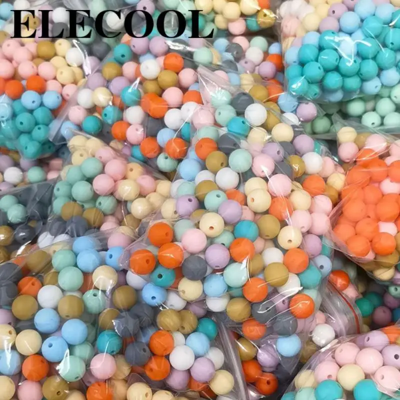 Bracelet Necklace Supplies Diy Baby Teething Beads Silicone Candy Color Beads Various Colors 15mm Creative Jewelry Accessories 
Bracelet Necklace Supplies Diy Baby Teething Beads Silicone Candy Color Beads Various Colors 15mm Creative Jewelry Accessories