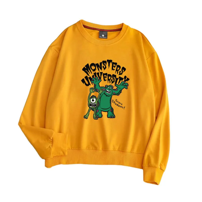 y2k Woman Clothes Kawaii Women's Thin Pullover Harajuku MONSTERS UNIVERSITY Cartoon Print Couples Top Women's Hoodies Sweatshirt
y2k Woman Clothes Kawaii Women's Thin Pullover Harajuku MONSTERS UNIVERSITY Cartoon Print Couples Top Women's Hoodies Sweatshirt