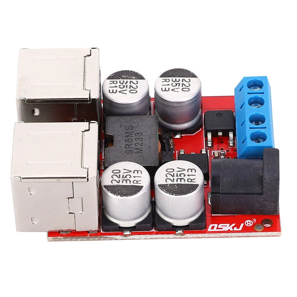 High Efficient Charging with 4USB Power Supply Module Designed For All Mobile Phones Greater Charging Capacity
High Efficient Charging with 4USB Power Supply Module Designed For All Mobile Phones Greater Charging Capacity