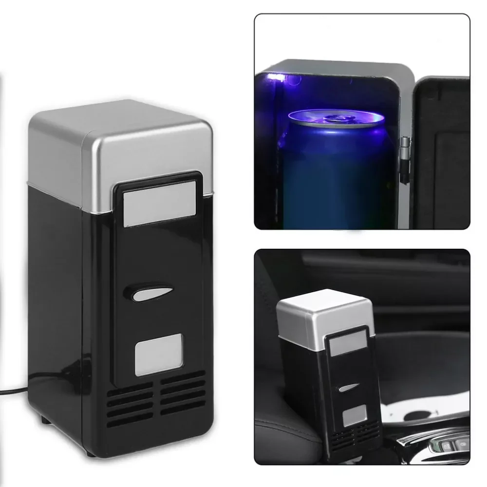 5V 10W Mini Car Refrigerator USB Multi-Function Home Travel Vehicular Fridge Dual-use Box Cooler Warmer Refrigerator For Car
5V 10W Mini Car Refrigerator USB Multi-Function Home Travel Vehicular Fridge Dual-use Box Cooler Warmer Refrigerator For Car