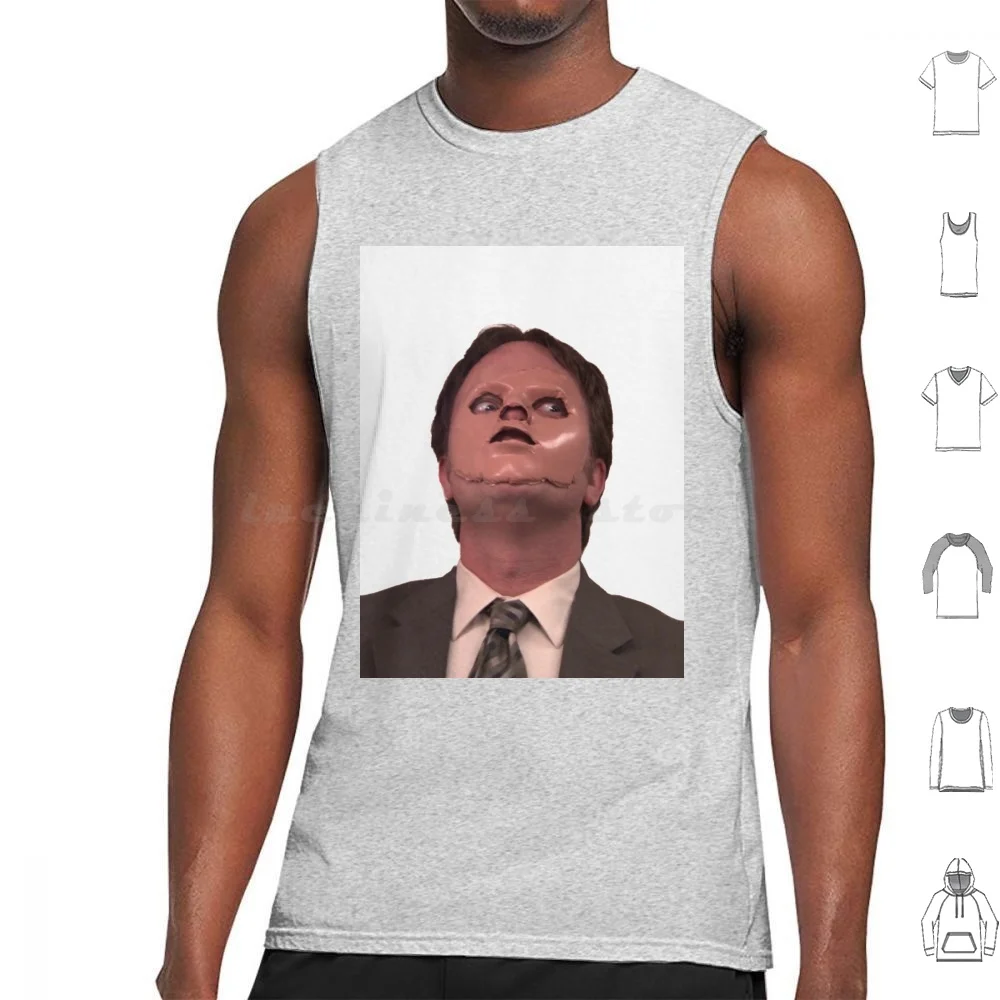 Маска-майка Dwight Schrute, жилет без рукавов, длинная маска, Офисная цитата, жуткая и страшная тишина
Маска-майка Dwight Schrute, жилет без рукавов, длинная маска, Офисная цитата, жуткая и страшная тишина