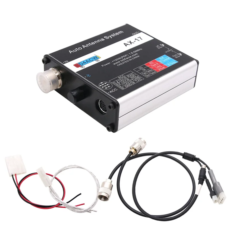 Auto Antenna System Short Wave Antenna Automatic Controller ATAS-120A M-120A M-130A SD330 Electric Driver Antenna
Auto Antenna System Short Wave Antenna Automatic Controller ATAS-120A M-120A M-130A SD330 Electric Driver Antenna