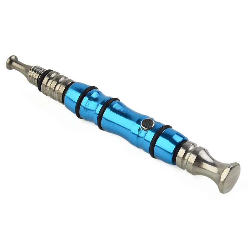1pcs Car Dent Repair Tool Blue Titanium Alloy Leveling Pen M8 Thread Car Dent Repair Tool With Magnet Blue 10.5cm M8 Car Part
1pcs Car Dent Repair Tool Blue Titanium Alloy Leveling Pen M8 Thread Car Dent Repair Tool With Magnet Blue 10.5cm M8 Car Part