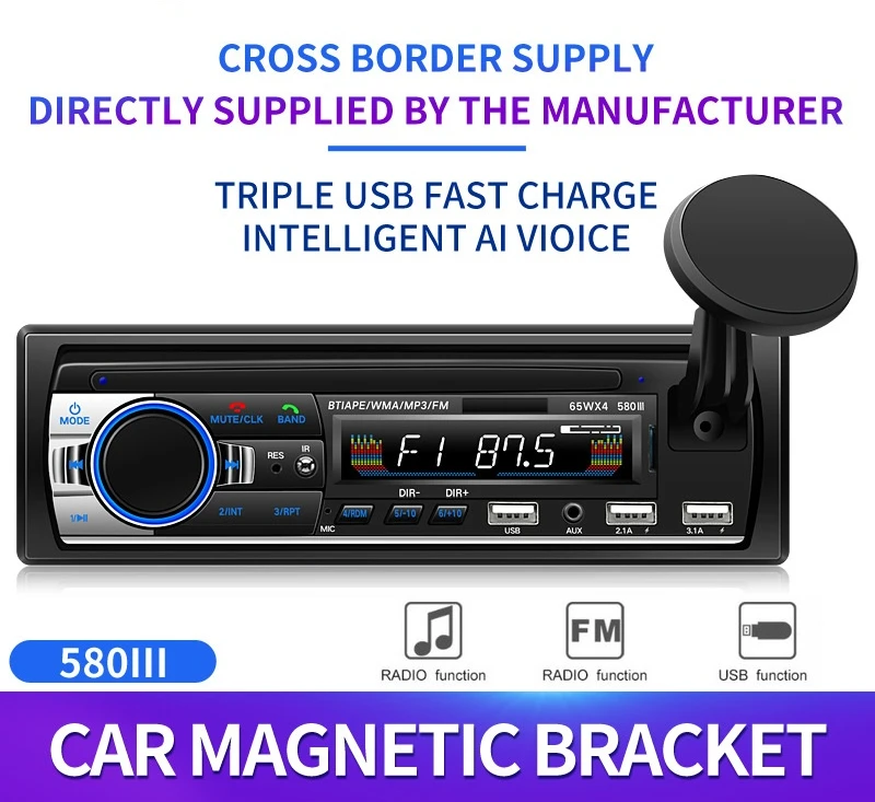 Universal Android Car Stereo Car Multimedia Player Car MP3 Bluetooth Car MP3 Player Card Radio on Behalf of Car DVDCD
Universal Android Car Stereo Car Multimedia Player Car MP3 Bluetooth Car MP3 Player Card Radio on Behalf of Car DVDCD