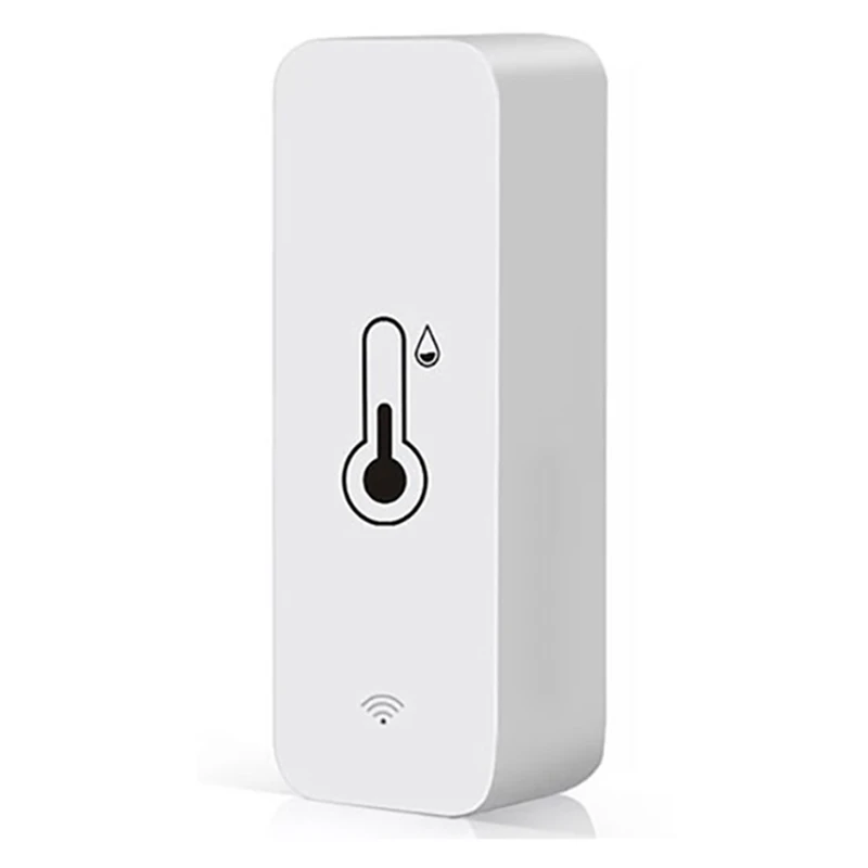 

Умный датчик температуры и влажности Tuya, дистанционный Wi-Fi монитор с приложением для умного дома Var Smartlife, работает с Alexa