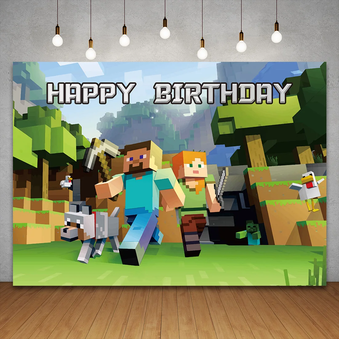 Cartoon Birthday Party Photography Backdrops Dynamite Pixel Video Game Photo Booth Background Birthday Party Decoration Banner
Cartoon Birthday Party Photography Backdrops Dynamite Pixel Video Game Photo Booth Background Birthday Party Decoration Banner