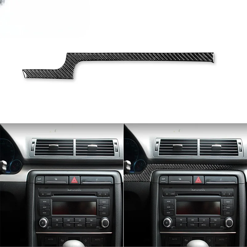 Декоративные полосы для приборной панели автомобиля Audi A4 S4 B7 2005 2006 2007 2008
Декоративные полосы для приборной панели автомобиля Audi A4 S4 B7 2005 2006 2007 2008