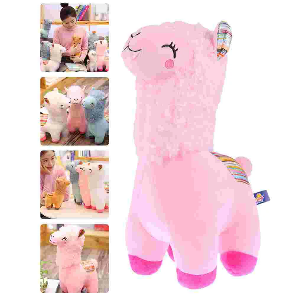 Alpaca Plush Toys Christmas Toy Stuffed Animal Llama Figure Furry Ornament Kids
Alpaca Plush Toys Christmas Toy Stuffed Animal Llama Figure Furry Ornament Kids