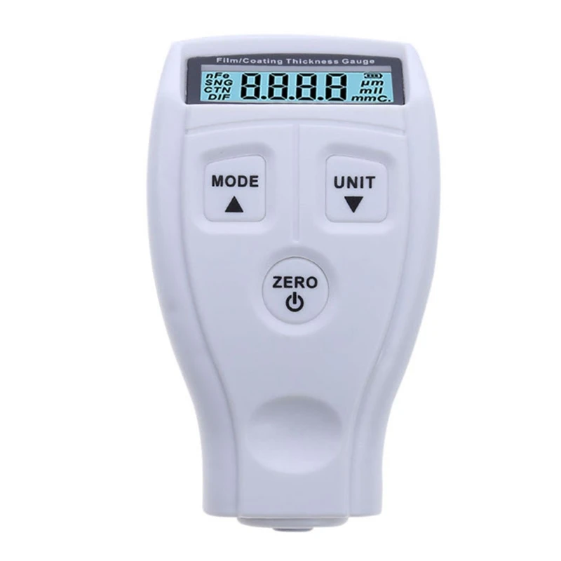 Coating Thickness Gauge Range 0-71 mils Paint Meter for Automotive Measuring
Coating Thickness Gauge Range 0-71 mils Paint Meter for Automotive Measuring