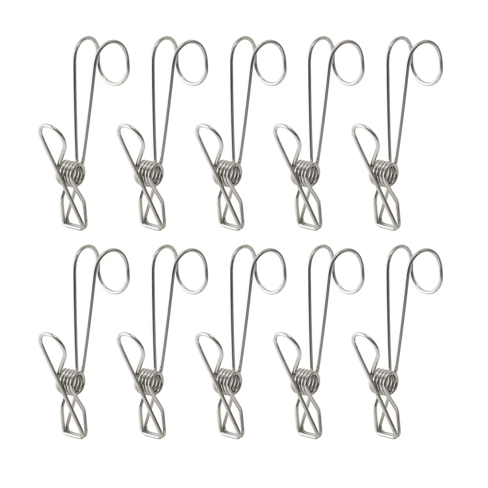 Clothes Clips Hanging Clip Hooks Clothespins Stainless Steel Metal Hook Universal Drying Hanger Clamp Clamps Laundry Peg Pegs S
Clothes Clips Hanging Clip Hooks Clothespins Stainless Steel Metal Hook Universal Drying Hanger Clamp Clamps Laundry Peg Pegs S
