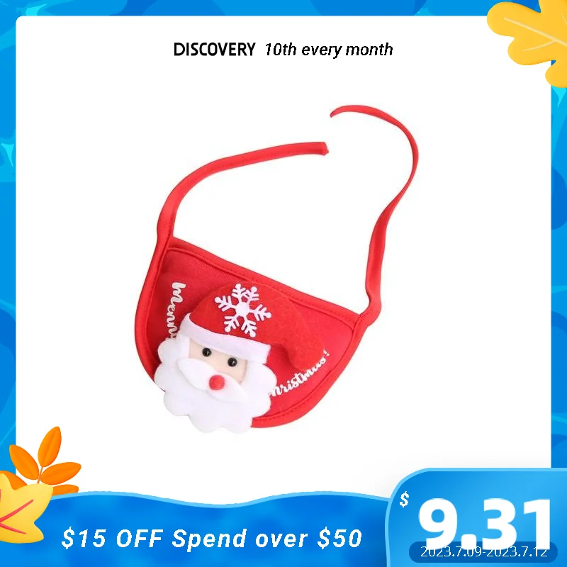 Dog Christmas Hat Winter Warm Pet Cap Bandana Scarf Bibs Dress Up Santa Elk Cosplay Costume Outfit Photo Prop Dog Accessories
Dog Christmas Hat Winter Warm Pet Cap Bandana Scarf Bibs Dress Up Santa Elk Cosplay Costume Outfit Photo Prop Dog Accessories