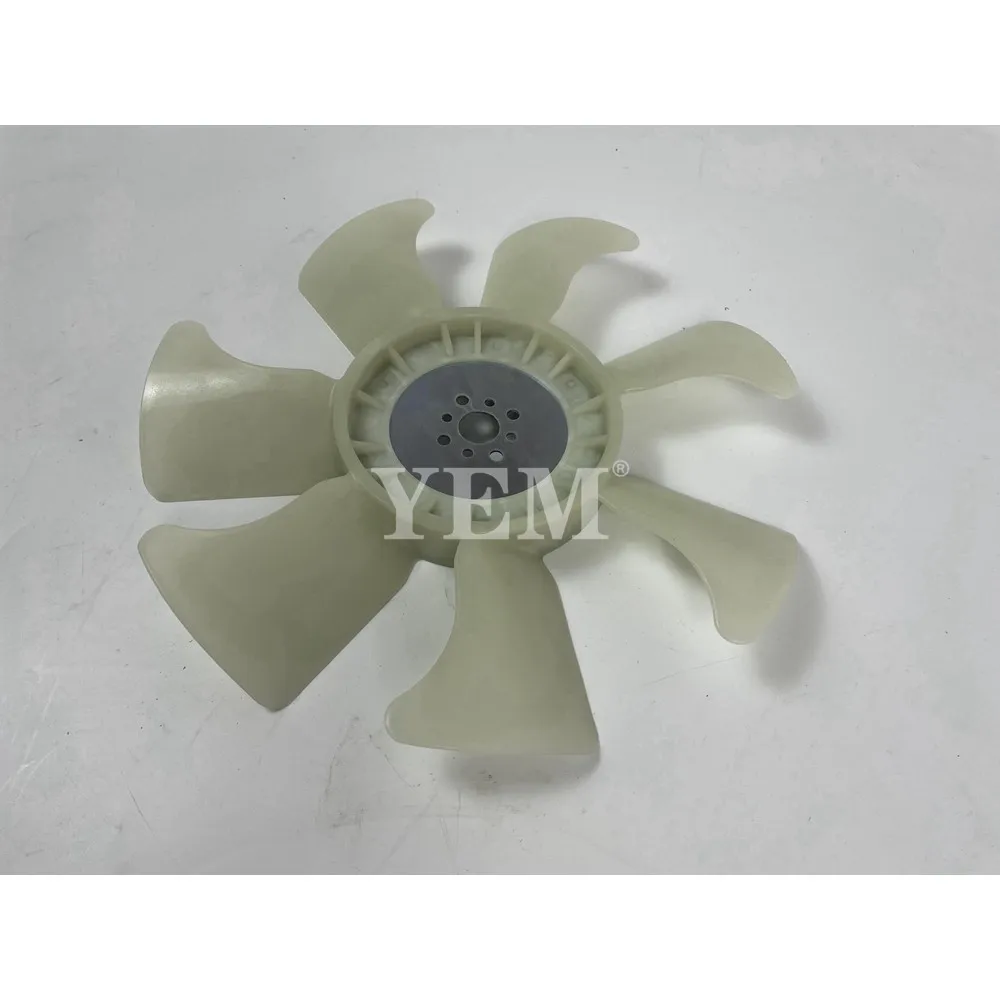 Лопасть вентилятора PC30 для дизельного двигателя Komatsu
Лопасть вентилятора PC30 для дизельного двигателя Komatsu