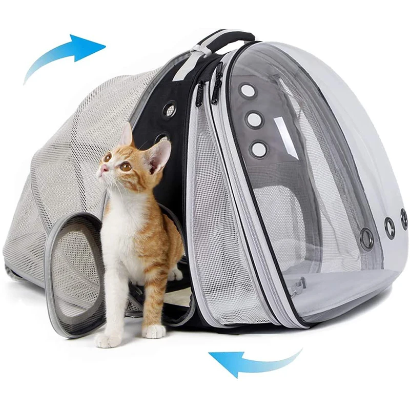 Cat Carrier Backpack Expandable Portable Pet Puppy Traveling Outdoor Backpack Transporter Conveyor Cats Bag Pet Backpack
Cat Carrier Backpack Expandable Portable Pet Puppy Traveling Outdoor Backpack Transporter Conveyor Cats Bag Pet Backpack