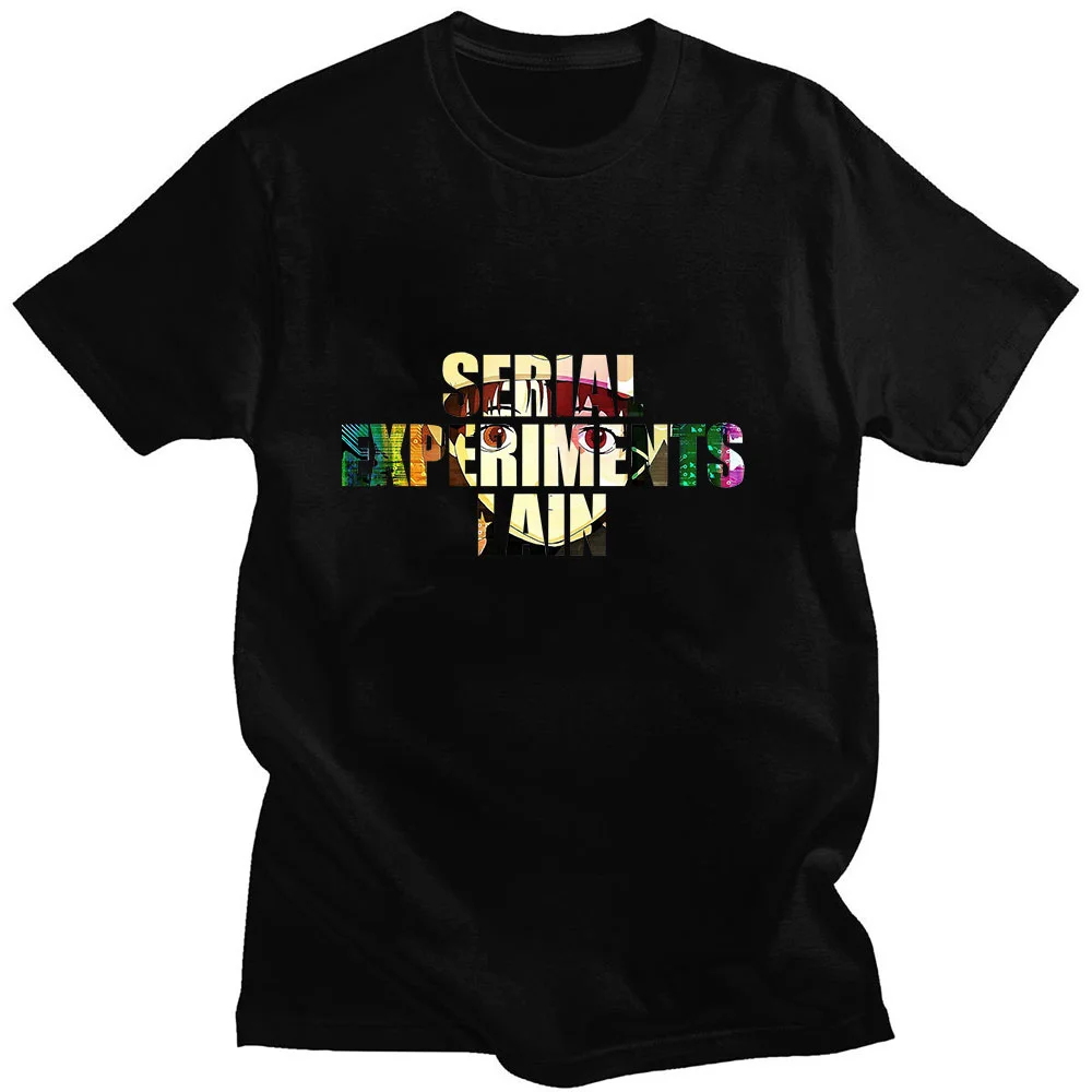 Anime Serial Experiments Lain New Product Design Popular Simple Print Summer Short-sleeved Cotton Loose Casual Unisex T-shirt
Anime Serial Experiments Lain New Product Design Popular Simple Print Summer Short-sleeved Cotton Loose Casual Unisex T-shirt