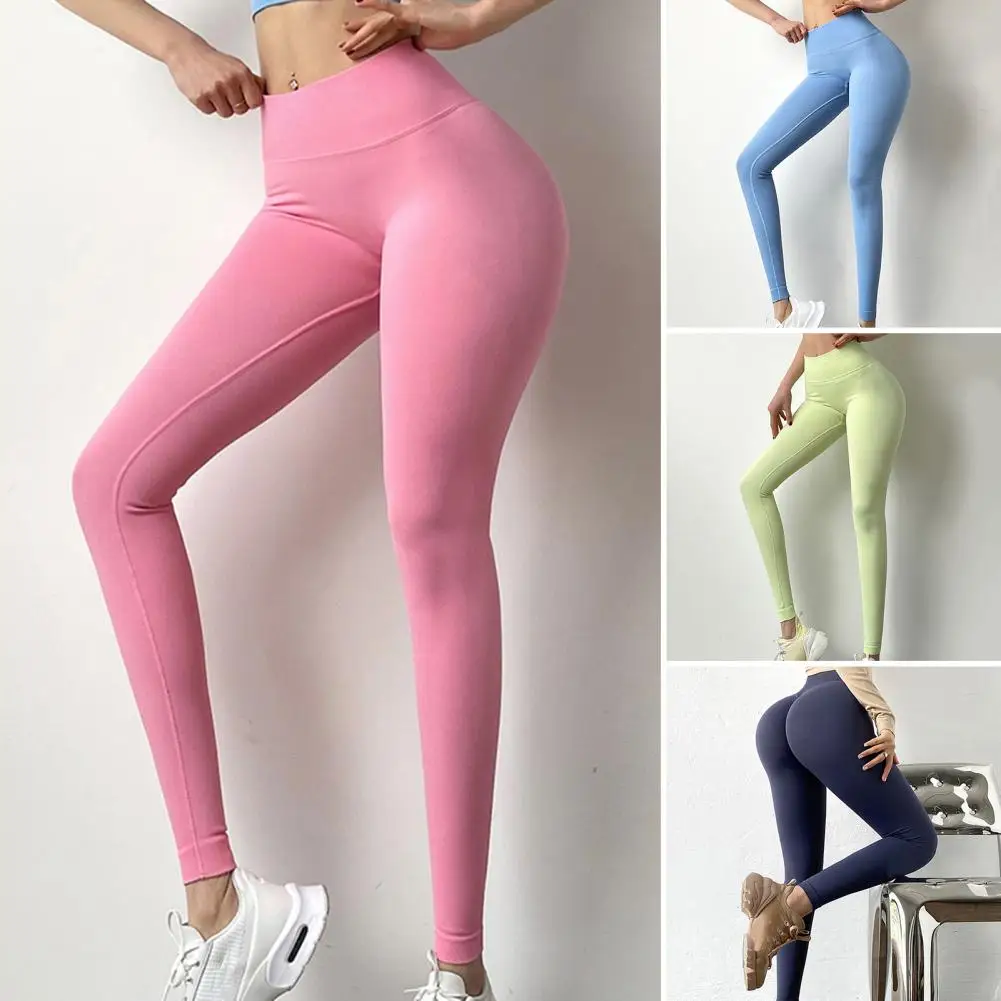 Штаны Для Йоги эластичные дышащие однотонные обтягивающие быстросохнущие мягкие женские спортивные брюки с высокой талией для тренажерно... 
Штаны Для Йоги эластичные дышащие однотонные обтягивающие быстросохнущие мягкие женские спортивные брюки с высокой талией для тренажерно...