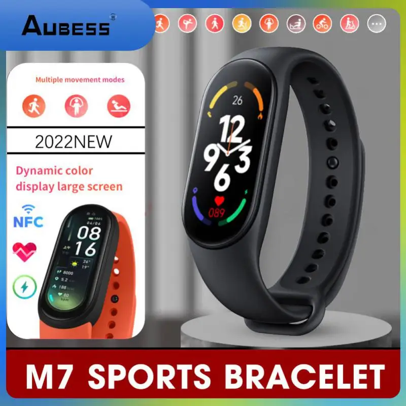 Magnetic Fitness Tracker Smart Bracelet Heart Rate Smart Watch Blood Pressure Smartwatch Watch For Mi Band 7 Touch Screen Sport
Magnetic Fitness Tracker Smart Bracelet Heart Rate Smart Watch Blood Pressure Smartwatch Watch For Mi Band 7 Touch Screen Sport