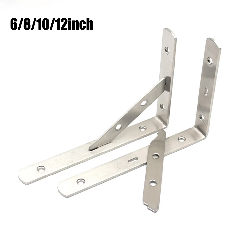 Triangle Support Corner Bracket Wall Mounted Frame Stainless Steel Triangular Bracket Wall Shelf Fixed Right Angle Support
Triangle Support Corner Bracket Wall Mounted Frame Stainless Steel Triangular Bracket Wall Shelf Fixed Right Angle Support