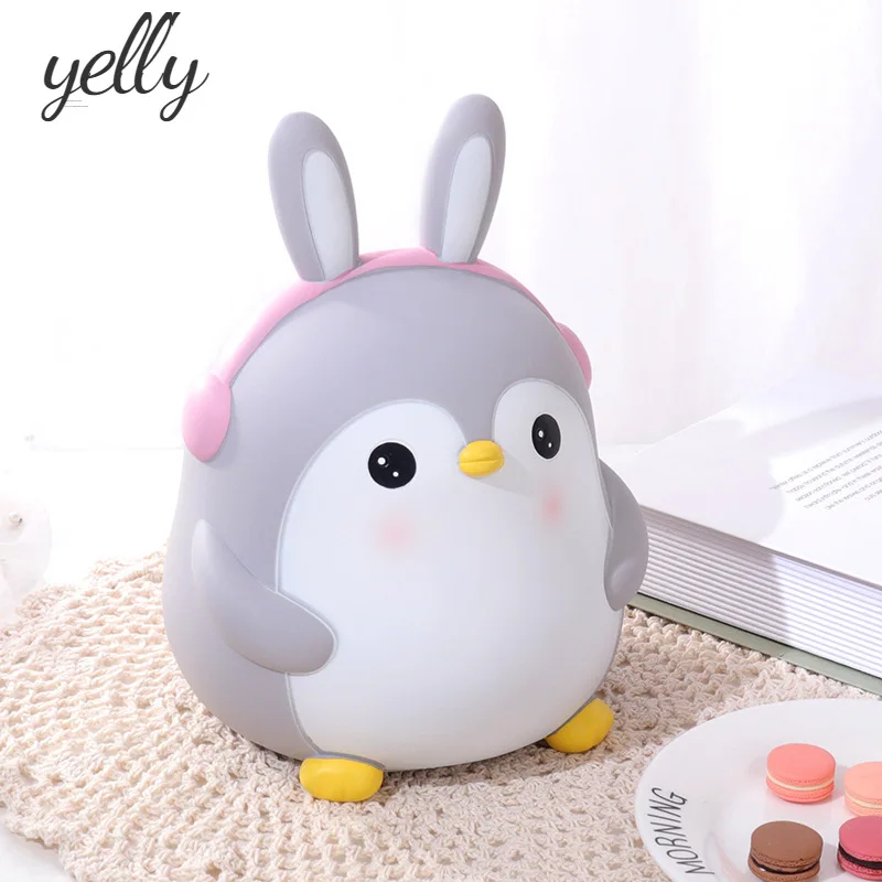 Cute Cartoon Accessible Piggy Bank Desktop Ornaments Creative Birthday Gifts for Children Drop-proof Piggy Bank
Cute Cartoon Accessible Piggy Bank Desktop Ornaments Creative Birthday Gifts for Children Drop-proof Piggy Bank