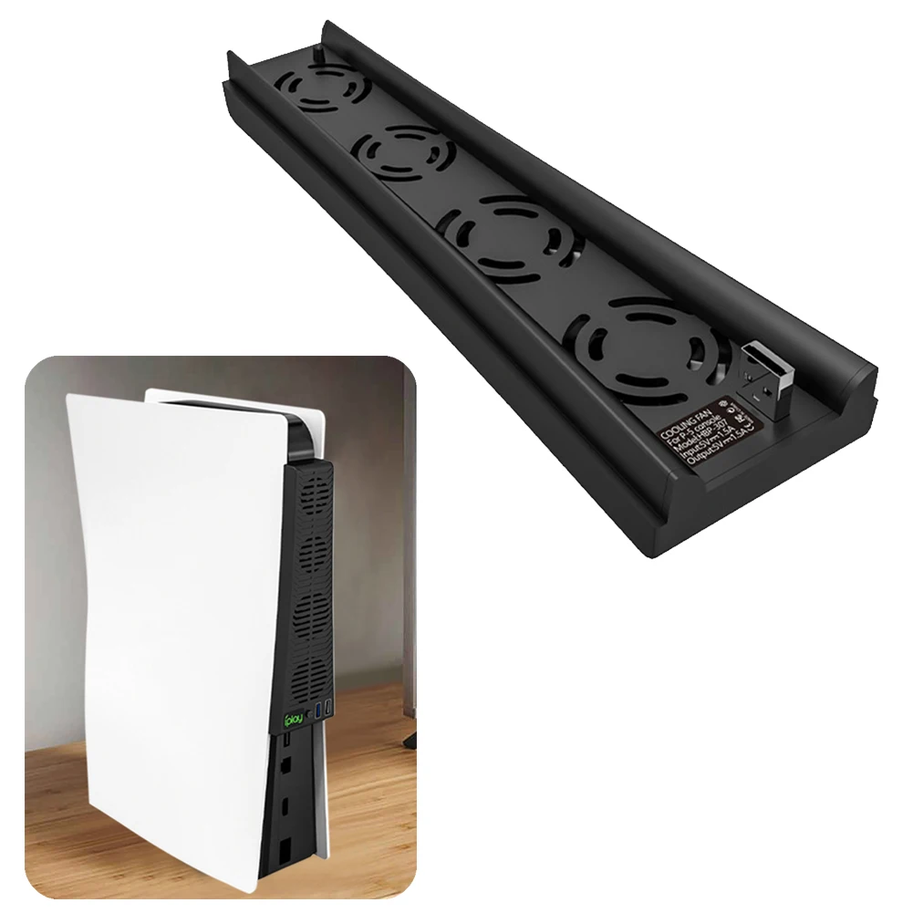Console Cooler Fan Holder Portable Cooling System External USB Port Game Console USB Cooler Silent 5V 1.5A Game Host Accessories
Console Cooler Fan Holder Portable Cooling System External USB Port Game Console USB Cooler Silent 5V 1.5A Game Host Accessories