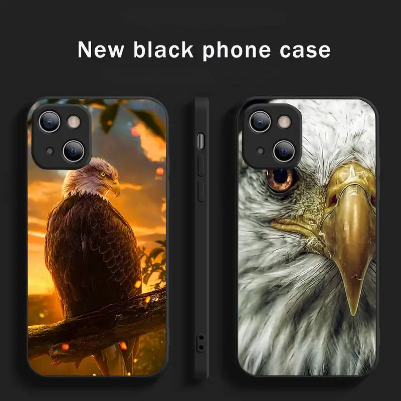 King Of Birds Eagle animal Phone Case For iphone 12 11 13 7 8 6 s plus x xs xr pro max mini shell
King Of Birds Eagle animal Phone Case For iphone 12 11 13 7 8 6 s plus x xs xr pro max mini shell