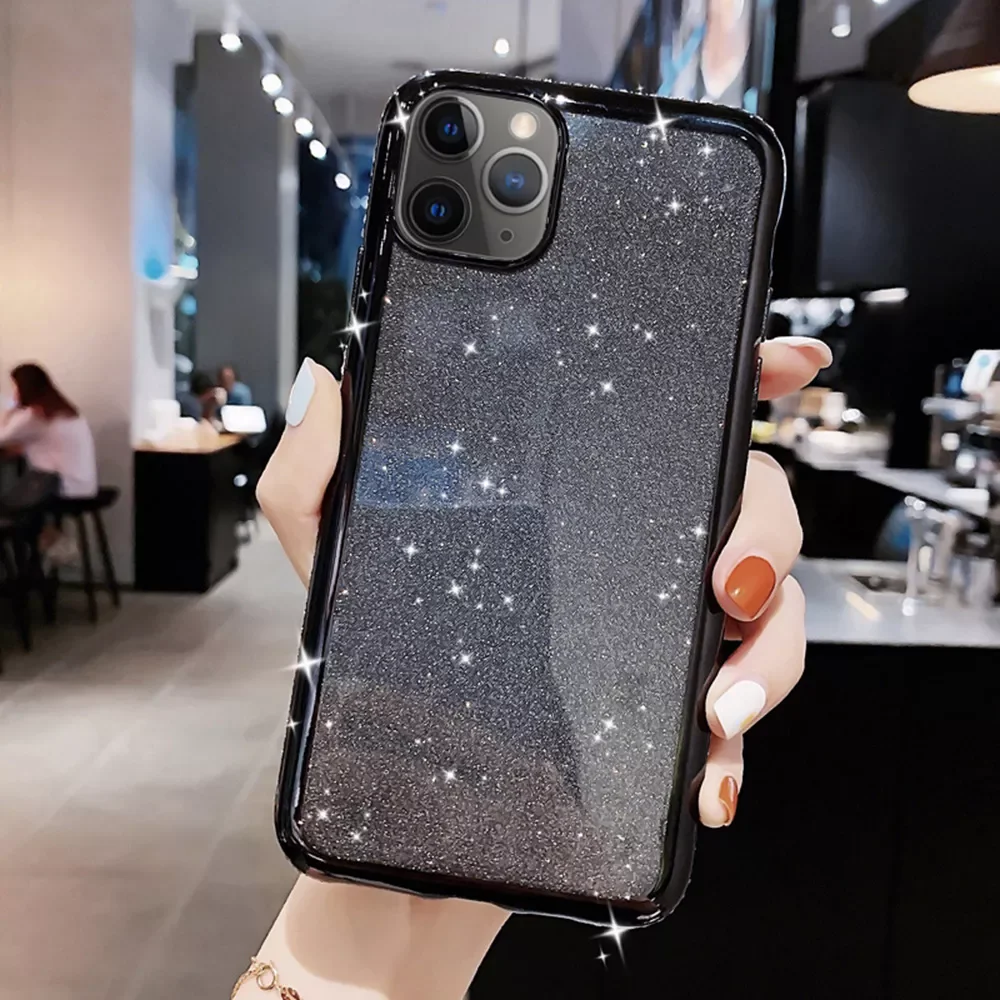 Luxury Glitter Rhinestone Case For iPhone 13 12 11 Pro X XS Max 6 7 8 Plus Soft Silicone Diamond Mobile Phone Cover Shell Bumper
Luxury Glitter Rhinestone Case For iPhone 13 12 11 Pro X XS Max 6 7 8 Plus Soft Silicone Diamond Mobile Phone Cover Shell Bumper