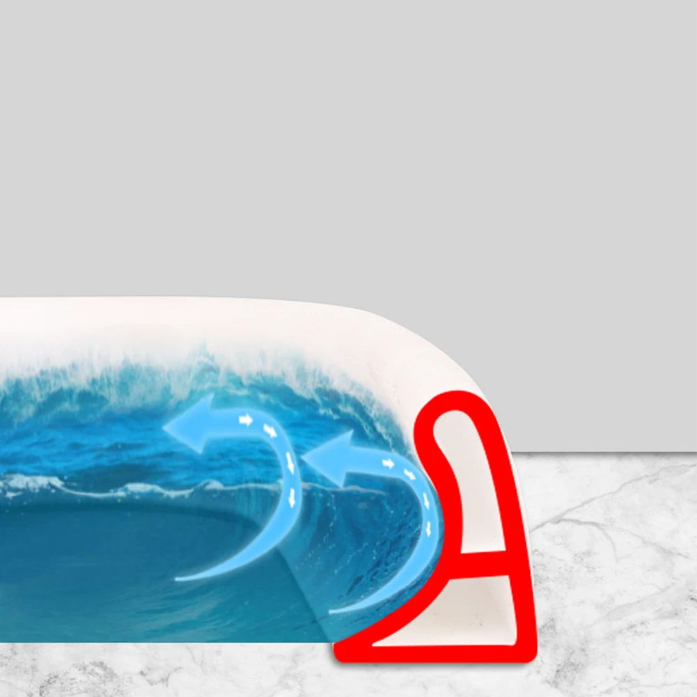 Bathrooms Kitchens Sealing Strip Glue 1pcs 30mm 50/100/150/200/300cm Durable New Silicone For Curbless Showers
Bathrooms Kitchens Sealing Strip Glue 1pcs 30mm 50/100/150/200/300cm Durable New Silicone For Curbless Showers