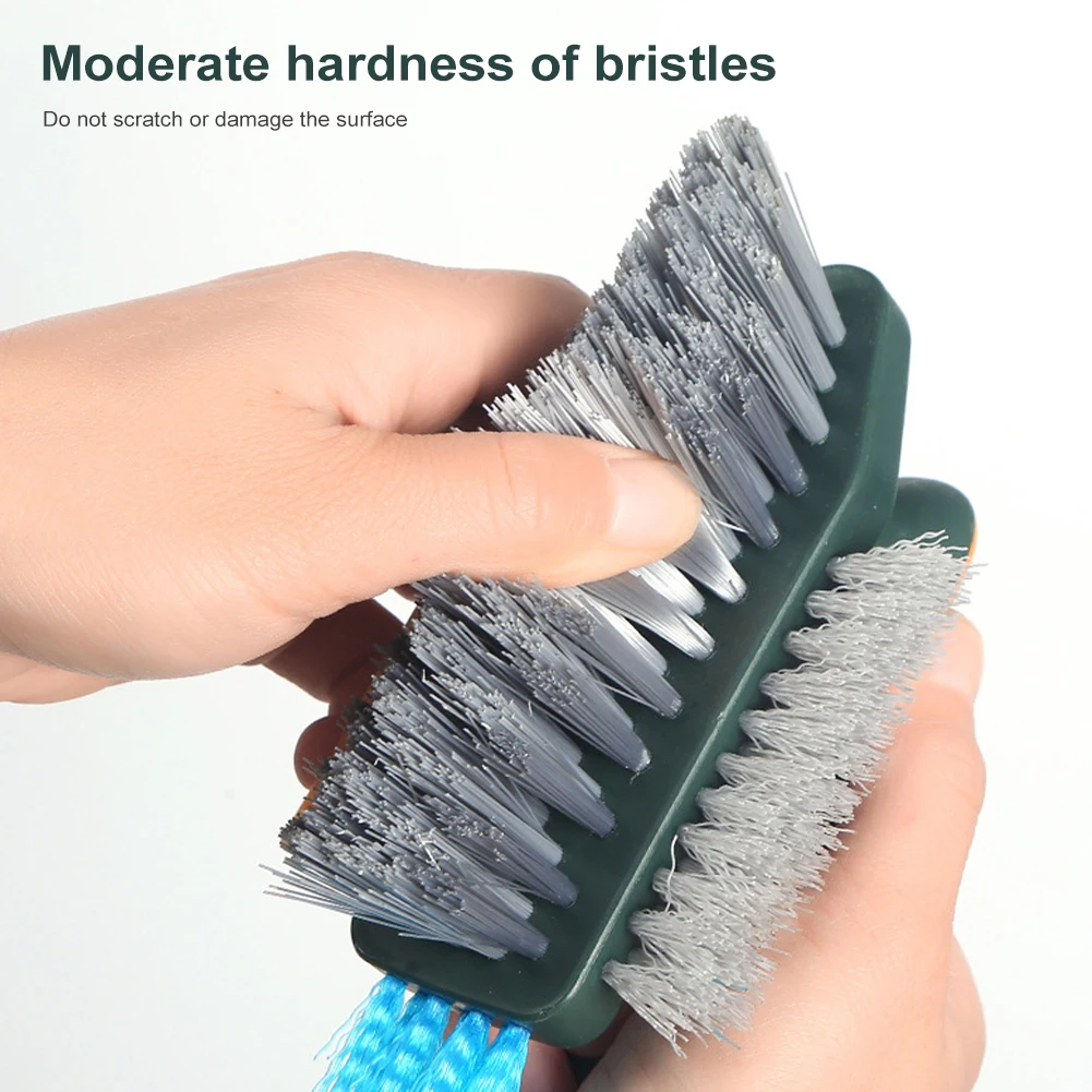 New Multi-function 4 In 1 Cleaning Brush For Cleaning Wall Floor Corner Kitchen Sink Bathtub Window Crevice Gap Cleaning Brush
New Multi-function 4 In 1 Cleaning Brush For Cleaning Wall Floor Corner Kitchen Sink Bathtub Window Crevice Gap Cleaning Brush