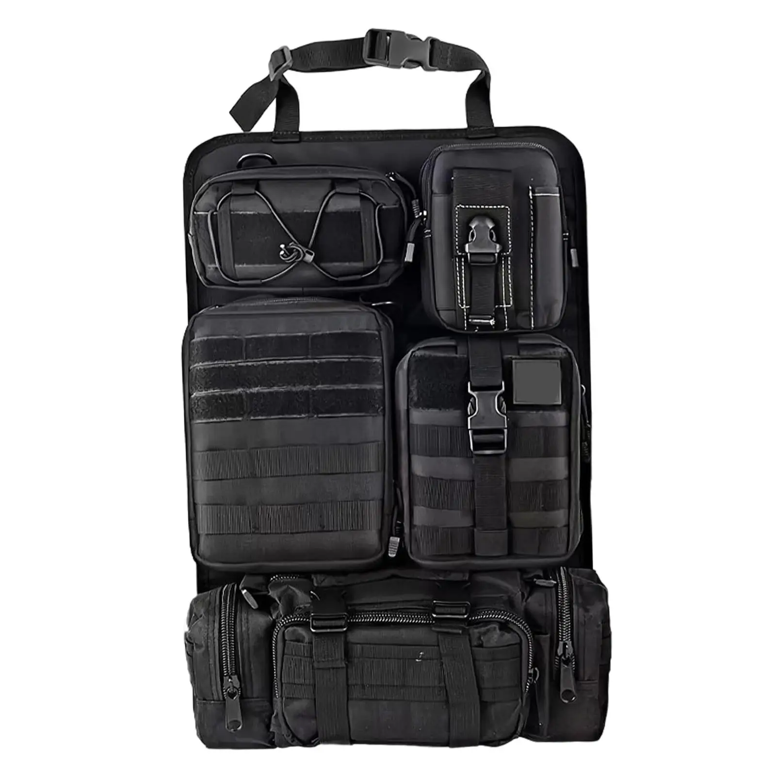 Seat Back Organizer Bag Phone Packet Hanging Bag for Car Truck Vehicle
Seat Back Organizer Bag Phone Packet Hanging Bag for Car Truck Vehicle