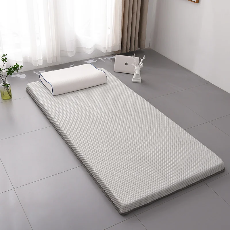 Summer Cooling Mattress Breathable Student Dormitory Tatami Memory Foam Mattress Topper 150*200CM
Summer Cooling Mattress Breathable Student Dormitory Tatami Memory Foam Mattress Topper 150*200CM
