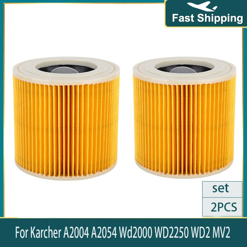 Replacement air dust filters bags for Karcher Vacuum Cleaners parts Cartridge HEPA Filter WD2250 WD3.200 MV2 MV3 WD3
Replacement air dust filters bags for Karcher Vacuum Cleaners parts Cartridge HEPA Filter WD2250 WD3.200 MV2 MV3 WD3