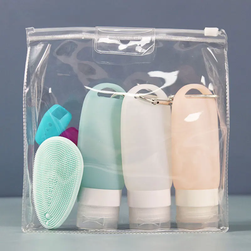 38ml 60ml 90ml Empty Bottle Silicone Travel Kit Packing Press Bottle For Lotion Shampoo Bath Small Sample Containers Blue Green
38ml 60ml 90ml Empty Bottle Silicone Travel Kit Packing Press Bottle For Lotion Shampoo Bath Small Sample Containers Blue Green
