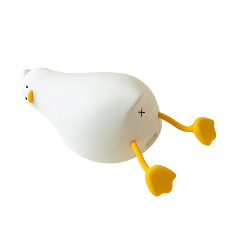 2022 LED Lying Flat Duck Silicone Night Light USB Charging Bedside with Sleep Night Light Pat Dimming Atmosphere Lamp P15F
2022 LED Lying Flat Duck Silicone Night Light USB Charging Bedside with Sleep Night Light Pat Dimming Atmosphere Lamp P15F