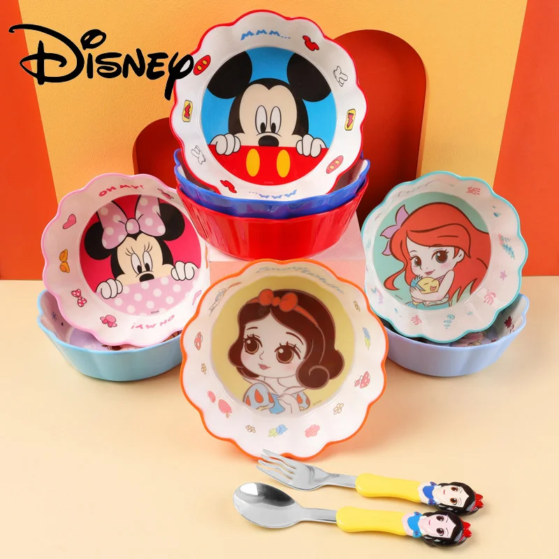 Kids Disney Dinnerware Cartoon Bowl Mickey Minnie Mouse Pixar Elsa Mermaid Princess Fruit Salad Bowl Cute Bowl Melamine
Kids Disney Dinnerware Cartoon Bowl Mickey Minnie Mouse Pixar Elsa Mermaid Princess Fruit Salad Bowl Cute Bowl Melamine