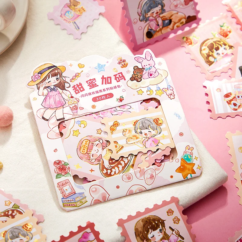 Этикетки Kawaii для девочек, под золото, наклейки для стемпинга, 30 шт./компл., для скрапбукинга
Этикетки Kawaii для девочек, под золото, наклейки для стемпинга, 30 шт./компл., для скрапбукинга