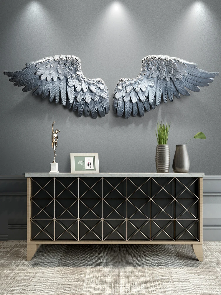 Wall decorations living room Wings Creative Luxury living room decoration Sofa Background Wall Hanging Three-dimensional relief
Wall decorations living room Wings Creative Luxury living room decoration Sofa Background Wall Hanging Three-dimensional relief