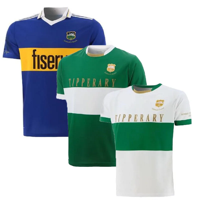 2022 2023 Домашняя Джерси Tipperary GAA 2022/23, Ирландская тренировочная Джерси для регби, размер S--5XL
2022 2023 Домашняя Джерси Tipperary GAA 2022/23, Ирландская тренировочная Джерси для регби, размер S--5XL