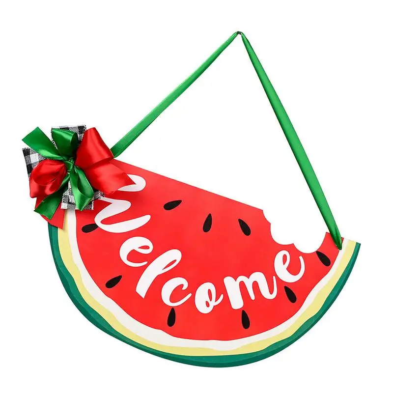 Watermelon Summer Door Hanger Creative Door Welcome Sign Summer Front Door Decor Sign Indoor Outdoor Wall Decor Welcome Wood
Watermelon Summer Door Hanger Creative Door Welcome Sign Summer Front Door Decor Sign Indoor Outdoor Wall Decor Welcome Wood