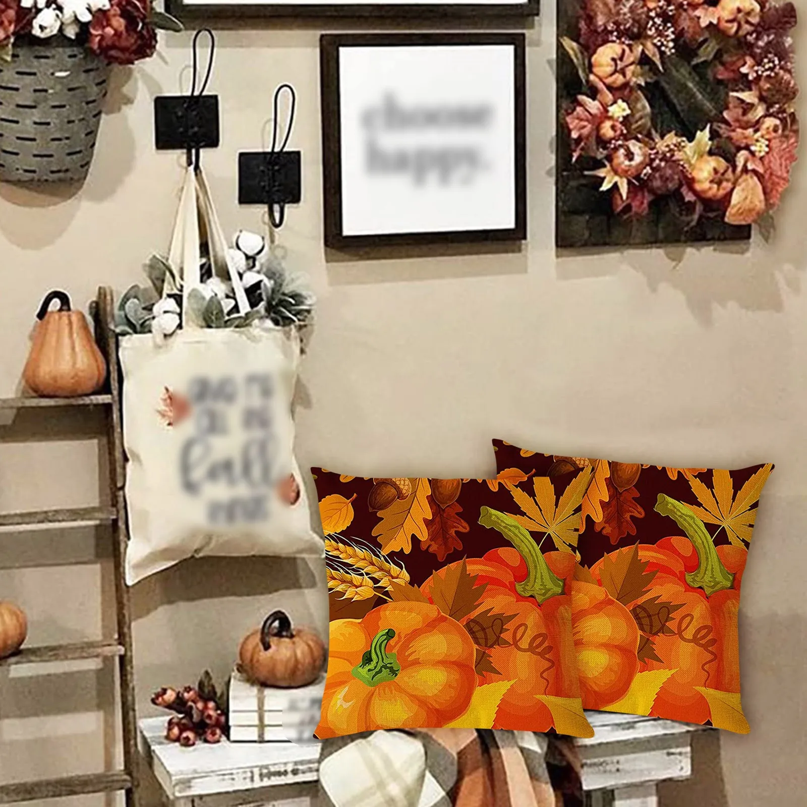 Halloween Horror Home Sofa Cover Decorative Cushion Pillowcase Brown Cotton Pillow Cases
Halloween Horror Home Sofa Cover Decorative Cushion Pillowcase Brown Cotton Pillow Cases