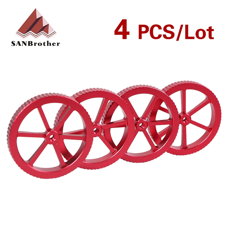4PCS Hotbed Leveling Nut Heated Bed Spring Adjustment Nut 3D Printer Parts For Ender-3 Ender-5 CR-10 CR10S PRO Heatbed
4PCS Hotbed Leveling Nut Heated Bed Spring Adjustment Nut 3D Printer Parts For Ender-3 Ender-5 CR-10 CR10S PRO Heatbed