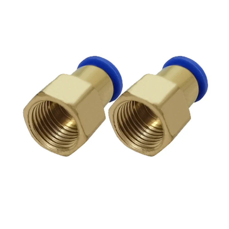 HIGH QUALITY 100PCS BSPT PCF6-02, 6mm to 1/4' Pneumatic Connectors Female Straight One-Touch Fittings
HIGH QUALITY 100PCS BSPT PCF6-02, 6mm to 1/4' Pneumatic Connectors Female Straight One-Touch Fittings